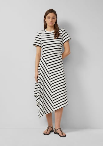 s.Oliver Dress in Black: front