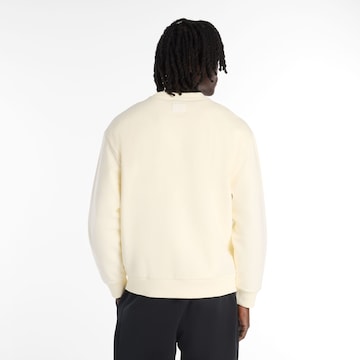 Sweat-shirt new balance en beige