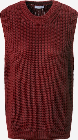 Peter Hahn Kurzarmpullover in Rot: predná strana