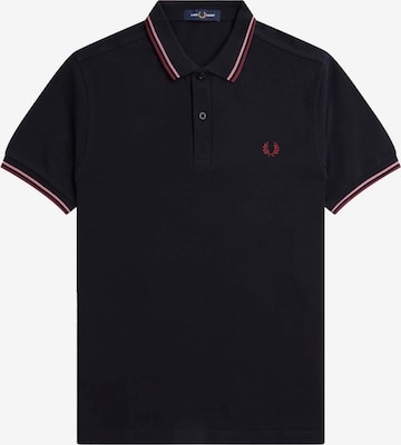 Fred Perry Shirt in Blauw: voorkant