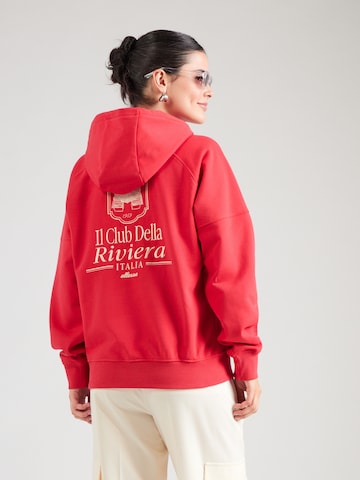 ELLESSE - Sudadera 'Saldia' en rojo: frente