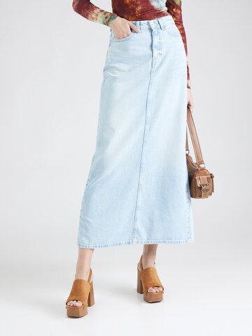 GUESS Rock in Blau: Vorderseite