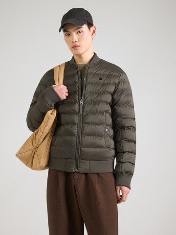 G-STAR Преходно яке в сиво: отпред