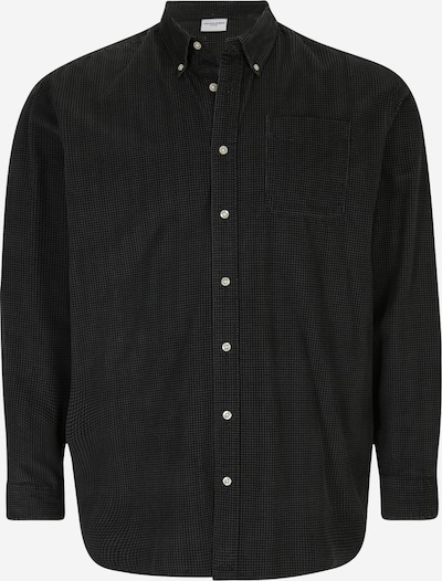 Jack & Jones Plus Camisa 'Brook' en gris moteado / negro, Vista del producto