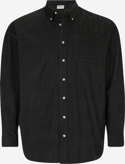 Jack & Jones Plus Chemise 'Brook' en gris chiné / noir, Vue avec produit