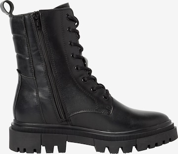 TAMARIS - Botines con cordones en negro