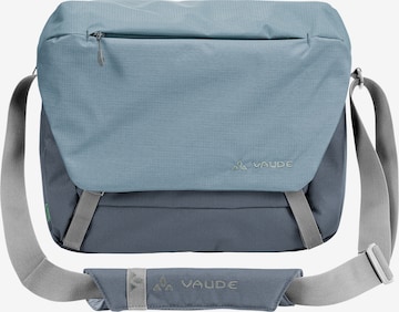 Borsa a tracolla 'Rom M III' di VAUDE in blu: frontale