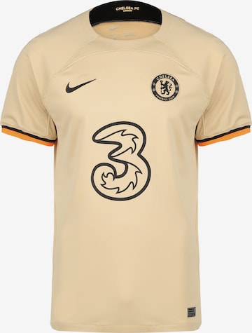 Maillot 'FC Chelsea' NIKE en beige : devant