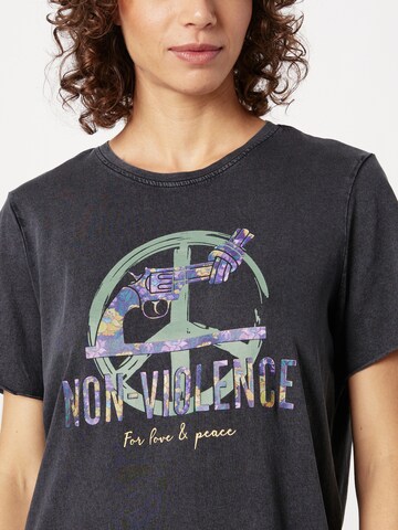 ONLY Kjole 'Non Violence' i sort