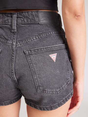 GUESS JEANS regular Τζιν σε μαύρο