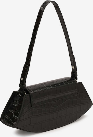 Kazar Shoulder Bag in Black