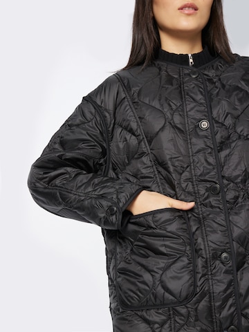 Warehouse Between-season jacket in Black