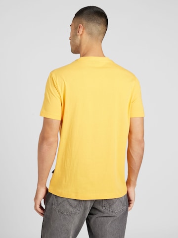Maglietta 'FABER' di NAPAPIJRI in giallo