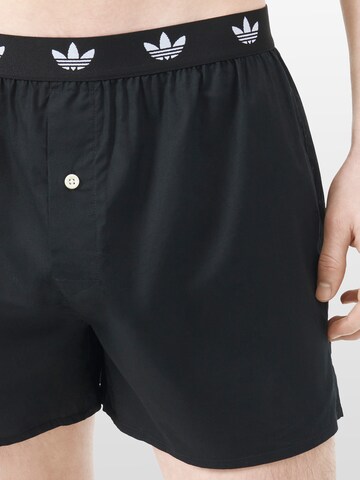 ADIDAS ORIGINALS Boxer shorts ' Comfort Cotton Woven ' in Blue