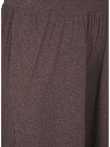 Regular Pantalon 'Mkarla' Zizzi en marron