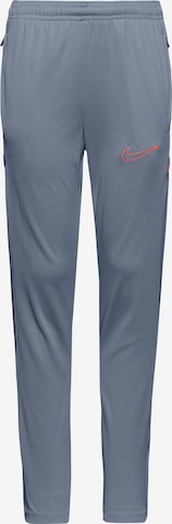 NIKE Sporthose 'Academy' in Grau: Vorderseite