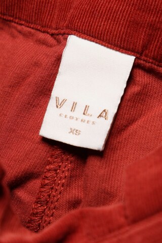 VILA Pants in XS in Brown