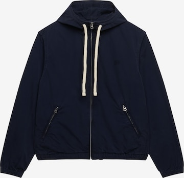 Superdry & Co Tussenjas in Blauw: voorkant