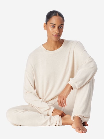 Pyjama ' Casual Feel ' SCHIESSER en beige