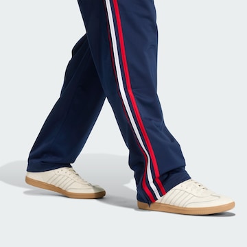 Loosefit Pantalon 'Firebird' ADIDAS ORIGINALS en bleu