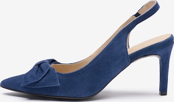 RYŁKO Remmiavokkaat värissä sininen: etupuoli