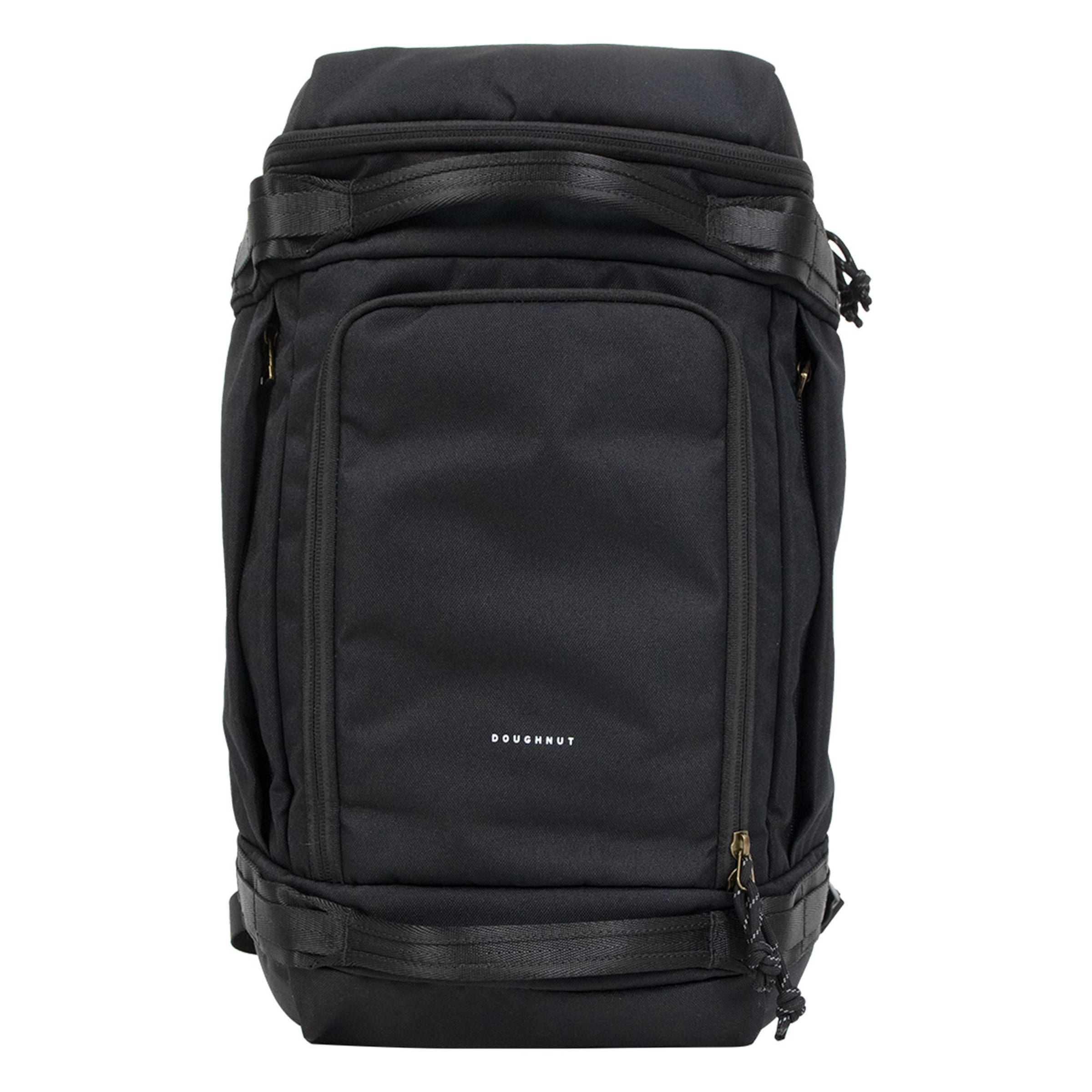 Doughnut Weekender in Black: front