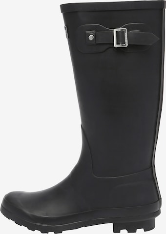 Everau Kumisaappaat 'Goose' värissä musta: etupuoli