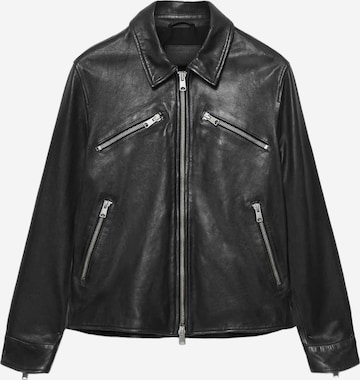 AllSaints Välikausitakki 'VERDI' värissä musta: etupuoli
