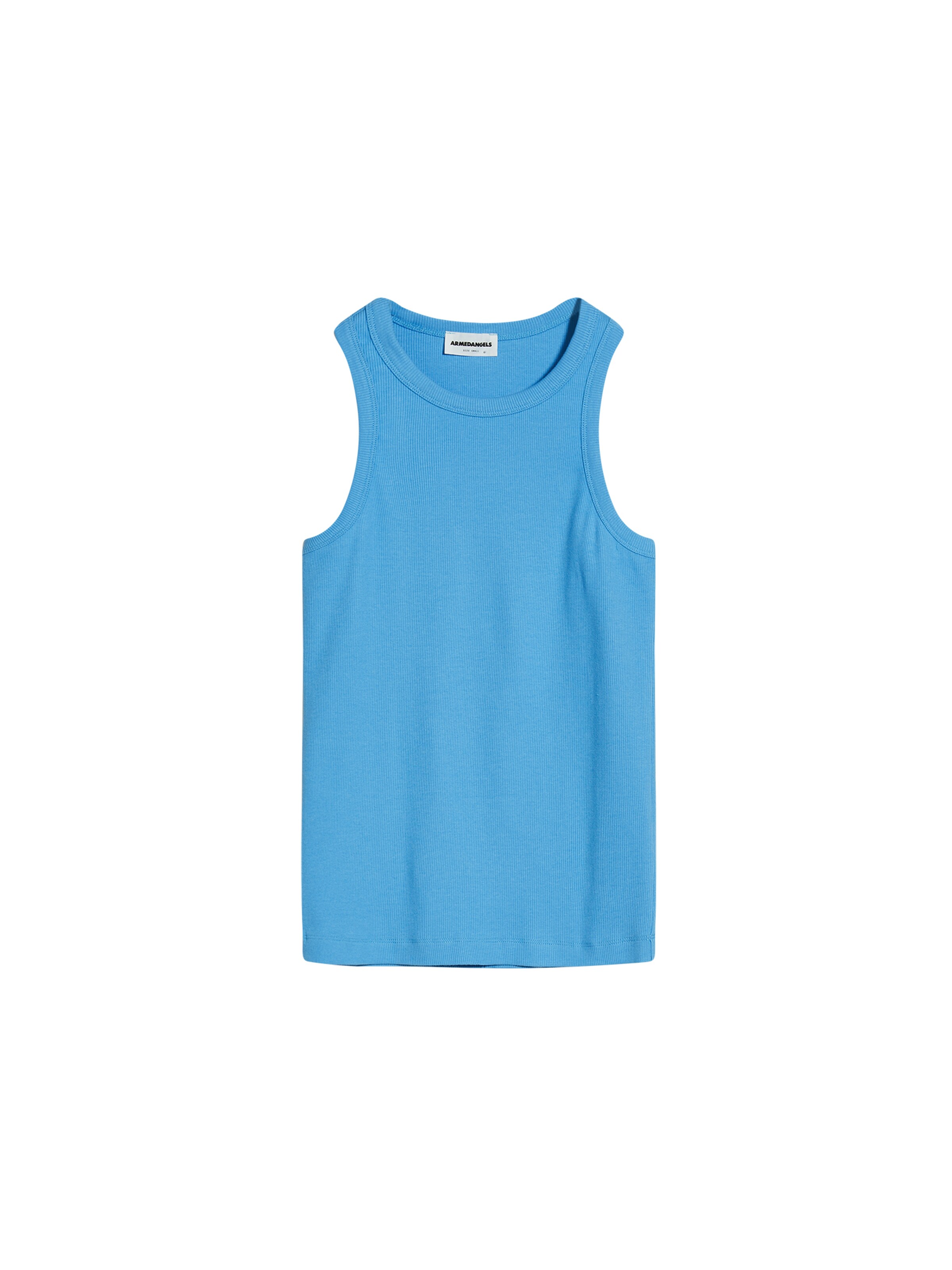 ARMEDANGELS Top 'KANITA' in Blue: front