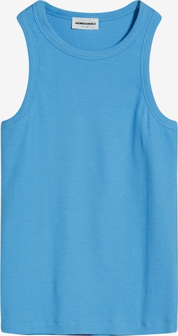 ARMEDANGELS Top 'KANITA' in Blauw: voorkant