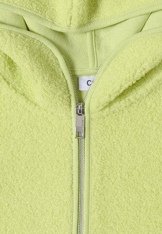 CECIL Knit Cardigan in Green