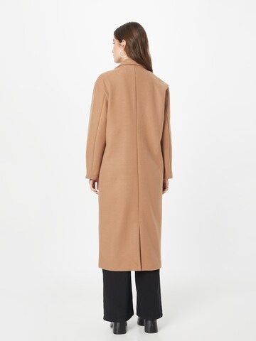 Warehouse Between-seasons coat in Beige