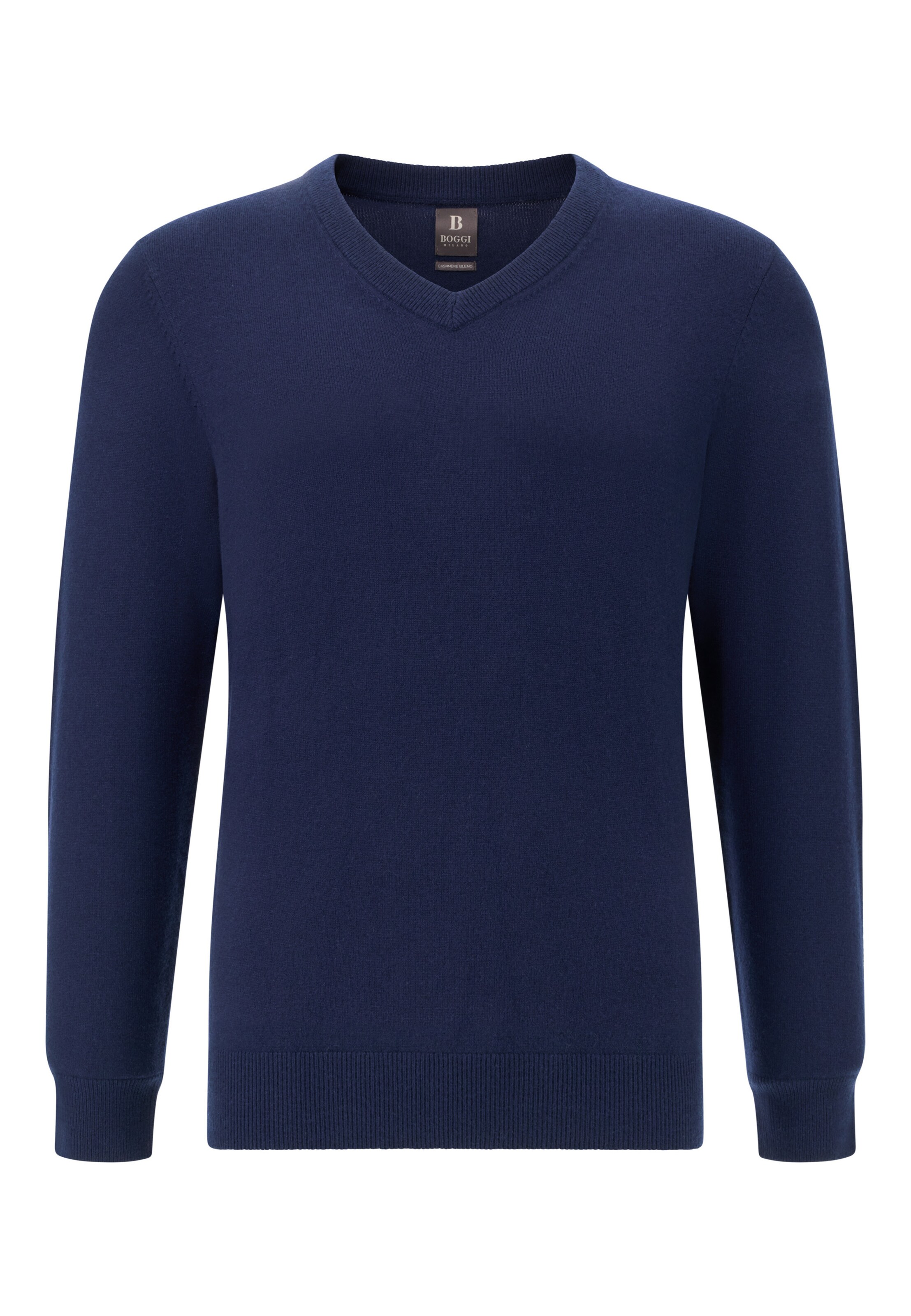 Boggi Milano Sweater in Blue: front