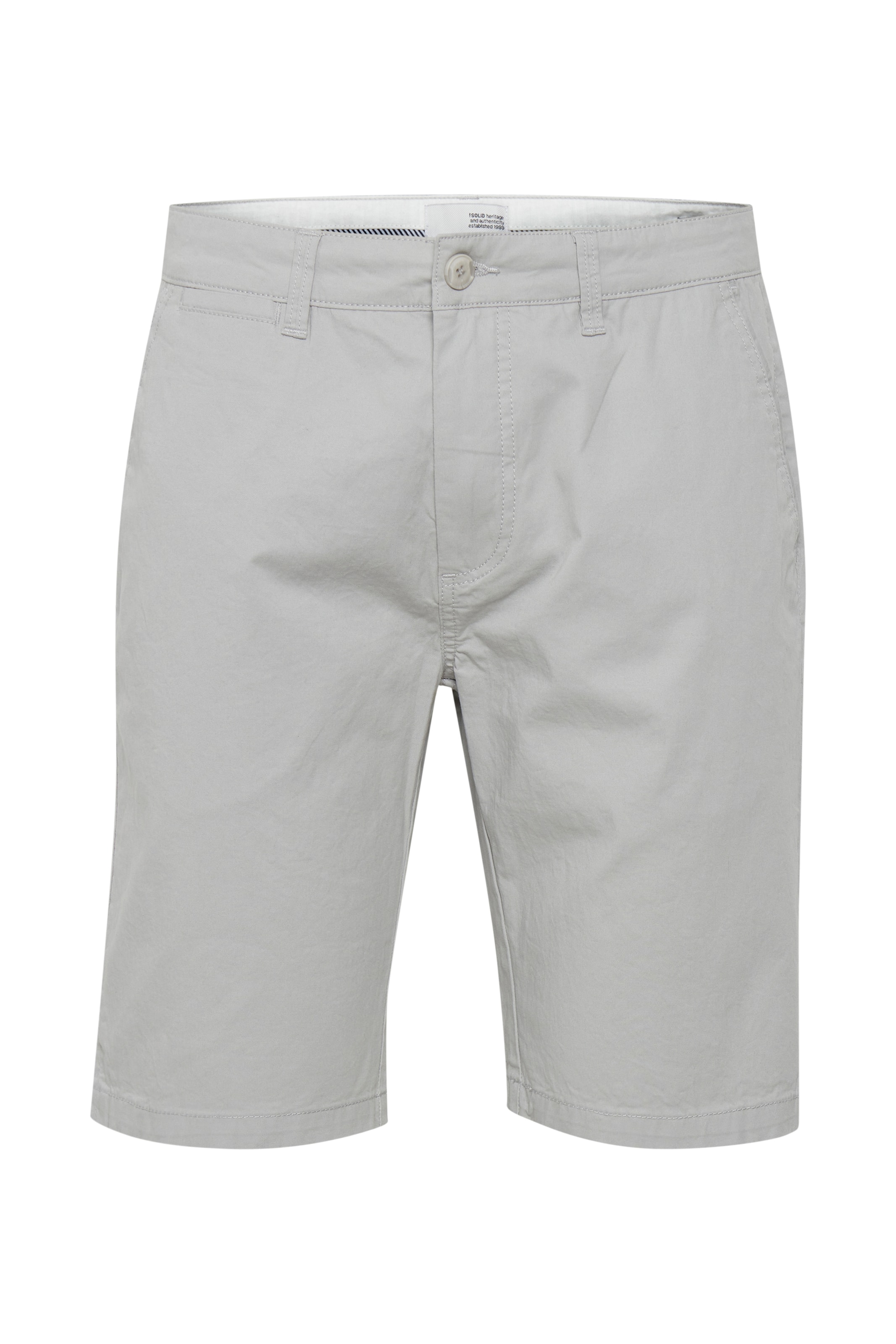 Pantaloni chino 'TITAN' di !Solid in grigio: frontale