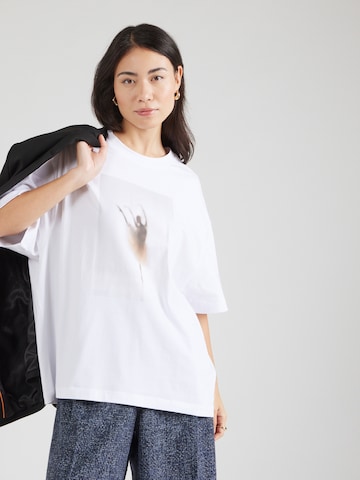 BOSS Shirt 'C_Eboys' in White: front