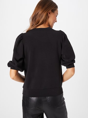 SELECTED FEMME Sweatshirt 'TENNY' in Black