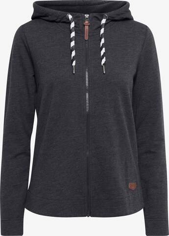 Oxmo Sweatjacke 'WANDA' in Grau: predná strana