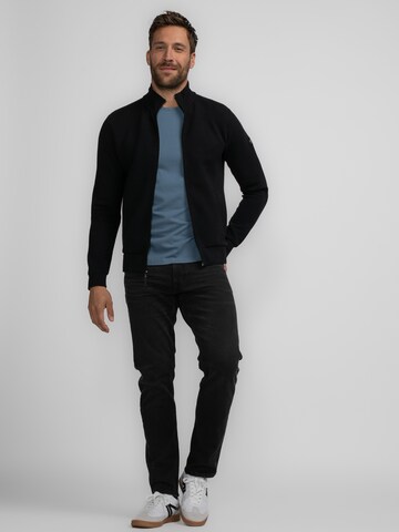 Petrol Industries Sweat jacket 'Tanana' in Black