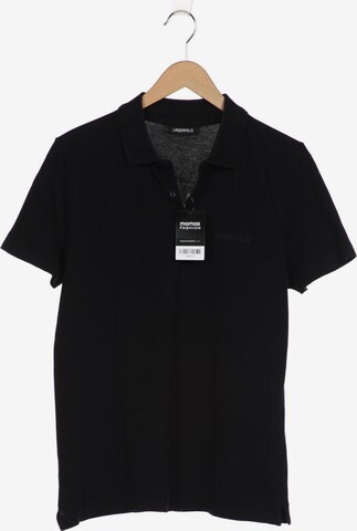 LAGERFELD Shirt in M in Black: front