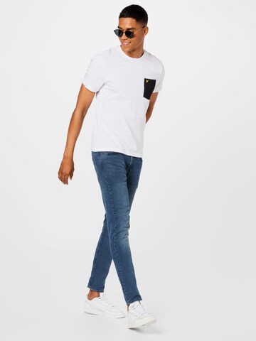 T-Shirt Lyle & Scott en blanc