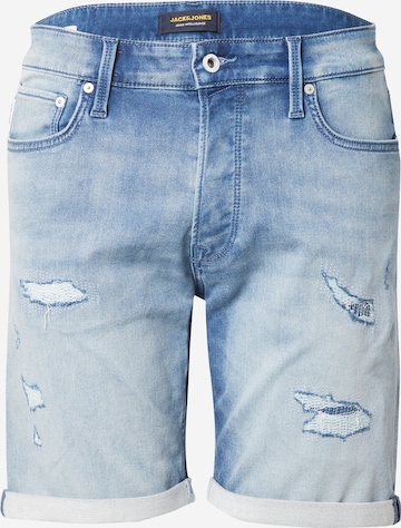 mėlyna JACK & JONES Standartinis Džinsai 'JJIRick JJIcon': priekis