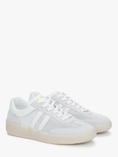 Estro Sneakers laag '09-3527' in de kleur Beige, Productweergave
