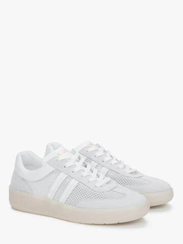 Estro Sneakers laag '09-3527' in Beige: voorkant
