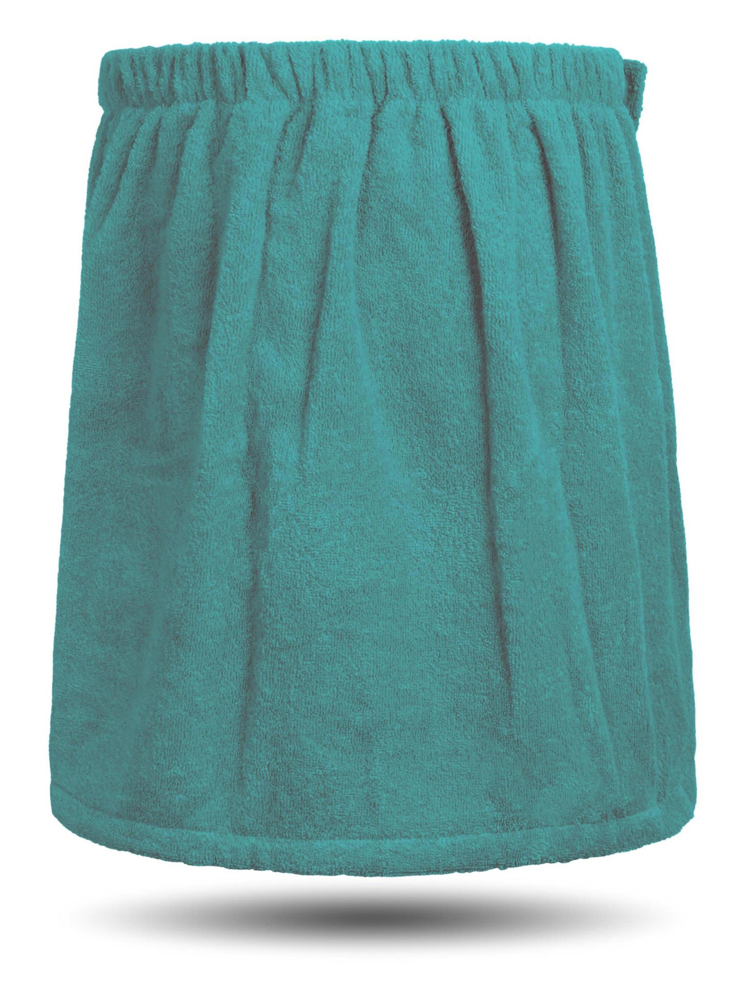 Peignoir court ' Mersin ' normani en vert