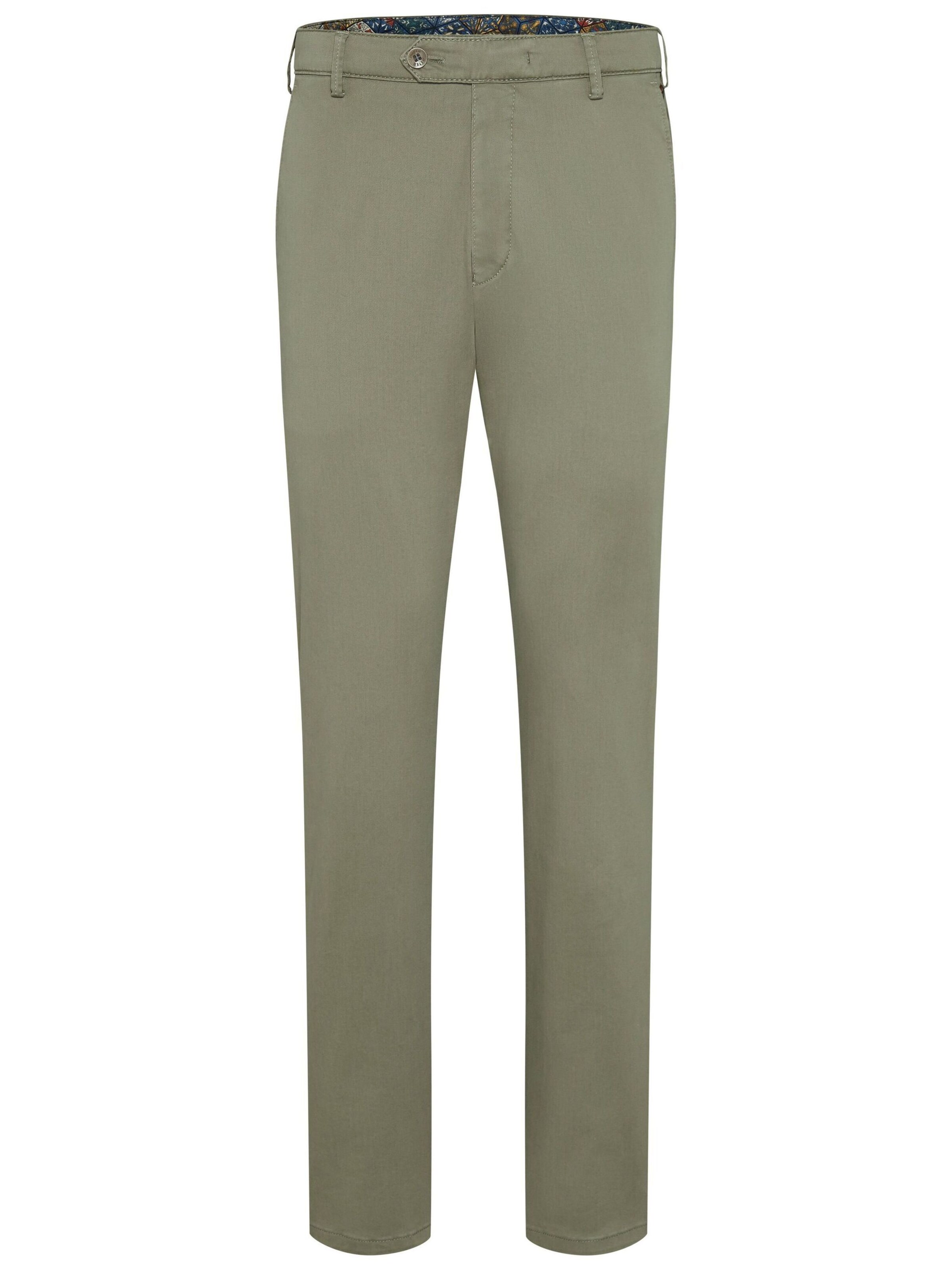 Pantalon MEYER en vert : devant