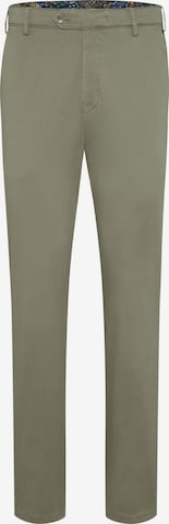Coupe slim Pantalon MEYER en vert : devant