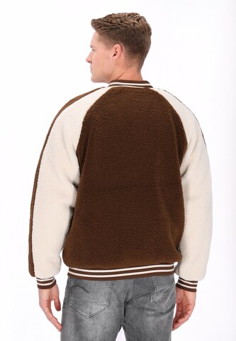 Veste mi-saison DreiMaster Vintage en marron