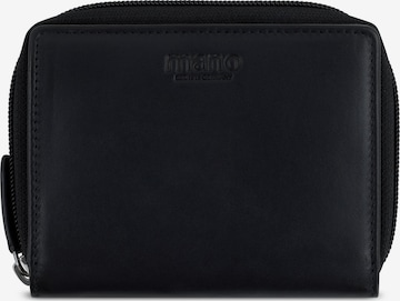 mano Wallet 'Don Andrea' in Black: front