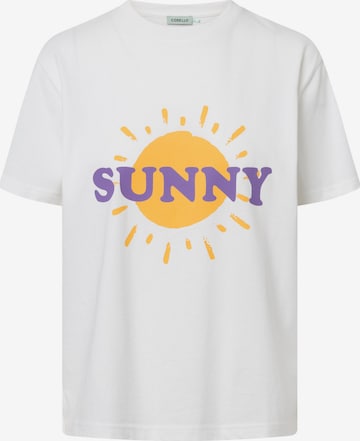 CODELLO Shirt in White: front