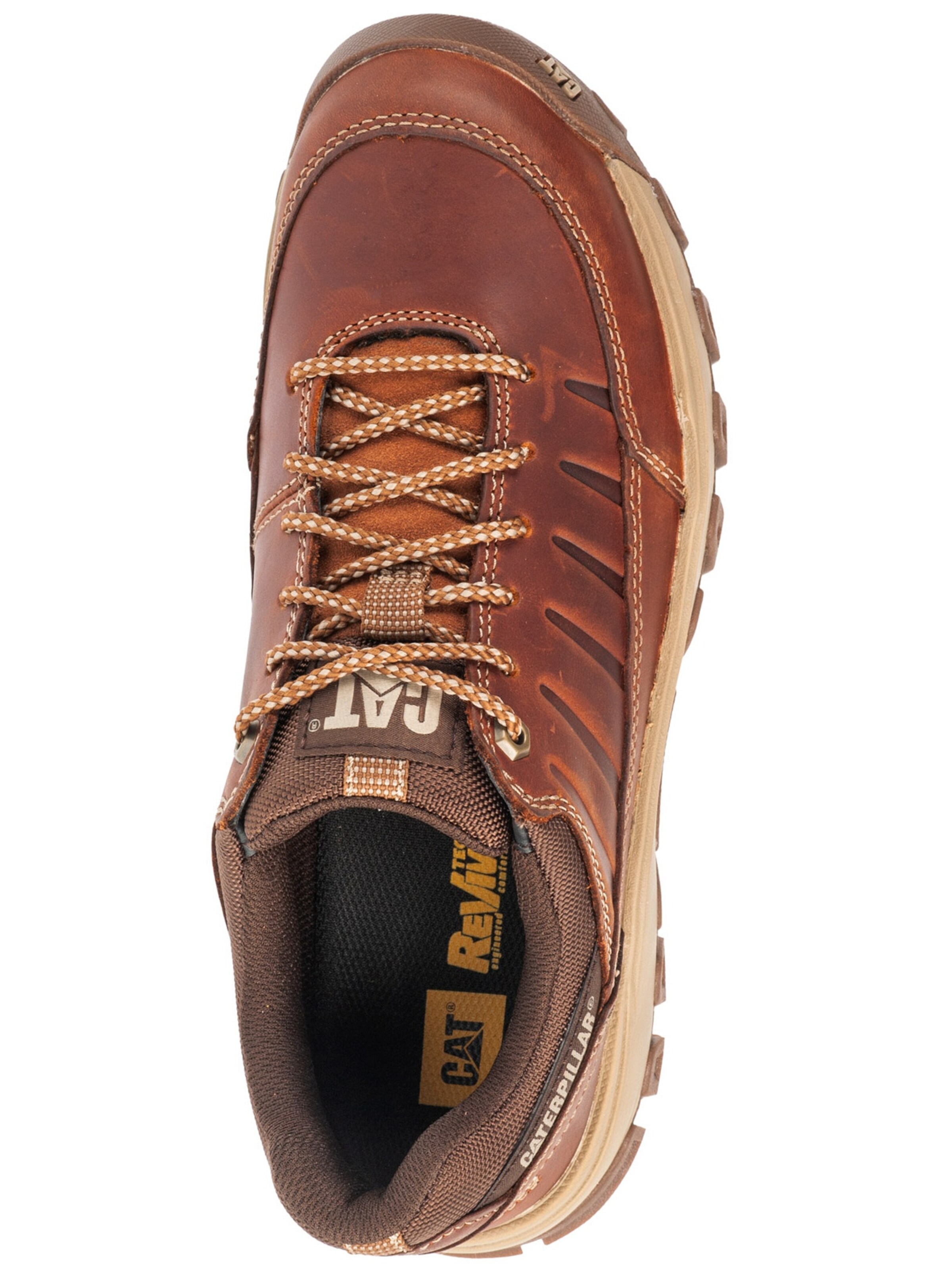 CATERPILLAR Sneakers 'Threshold Rebound Low' in Brown
